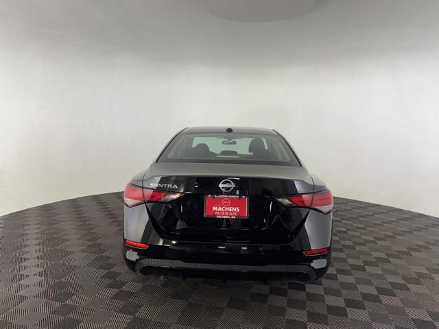 new 2025 Nissan Sentra car, priced at $22,967