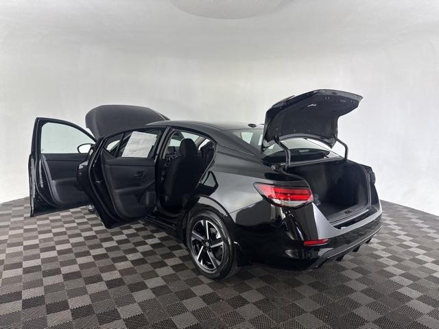 new 2025 Nissan Sentra car, priced at $22,967