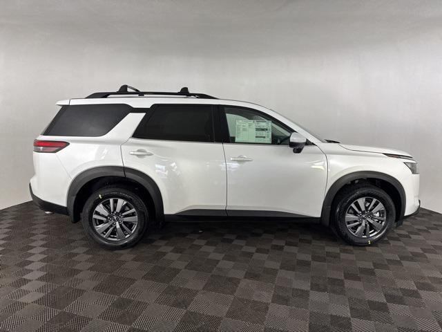new 2025 Nissan Pathfinder car, priced at $41,411