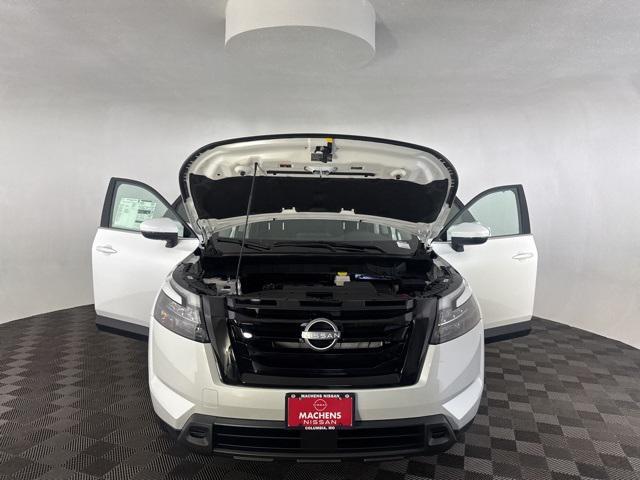 new 2025 Nissan Pathfinder car, priced at $41,411