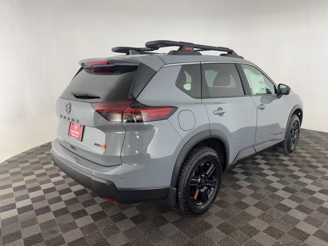 new 2025 Nissan Rogue car, priced at $32,660