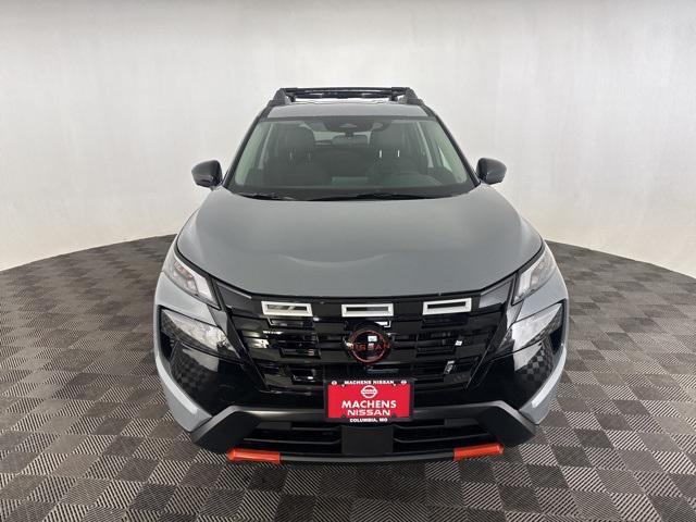 new 2025 Nissan Rogue car, priced at $32,660