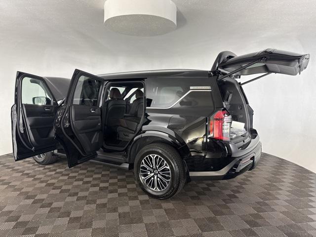 new 2026 Nissan Armada car, priced at $67,623