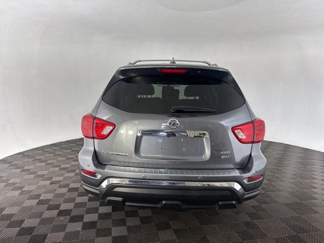 used 2020 Nissan Pathfinder car, priced at $19,666
