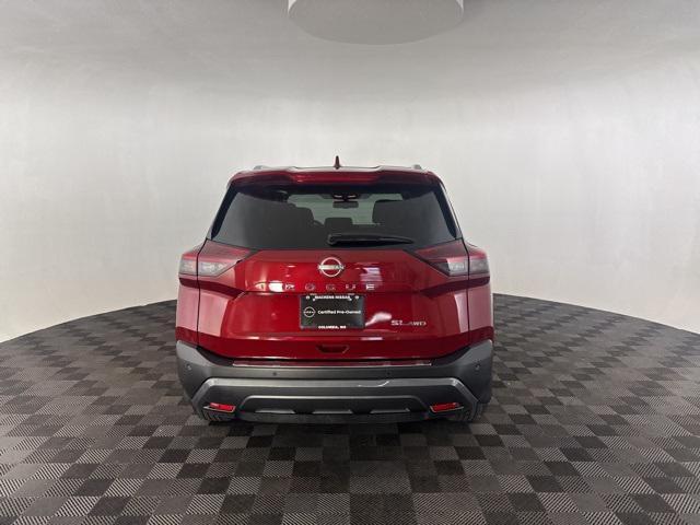 used 2023 Nissan Rogue car, priced at $28,133