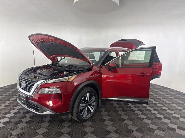 used 2023 Nissan Rogue car, priced at $28,133