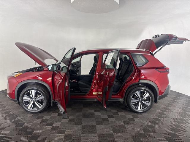 used 2023 Nissan Rogue car, priced at $28,133