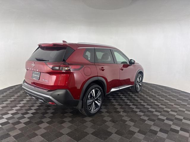 used 2023 Nissan Rogue car, priced at $28,133
