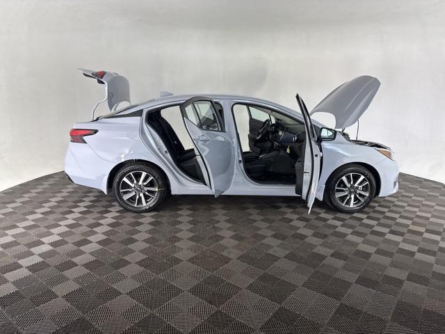 new 2025 Nissan Versa car, priced at $21,749