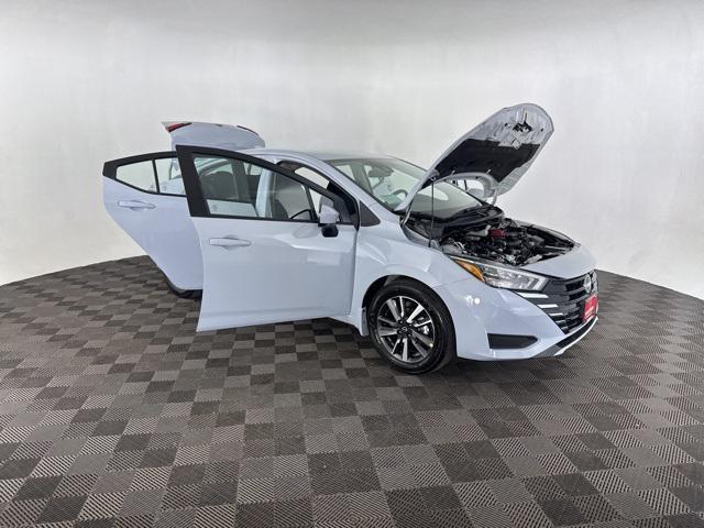 new 2025 Nissan Versa car, priced at $21,749