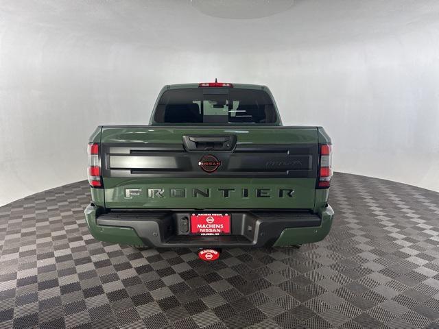 new 2026 Nissan Frontier car, priced at $43,248