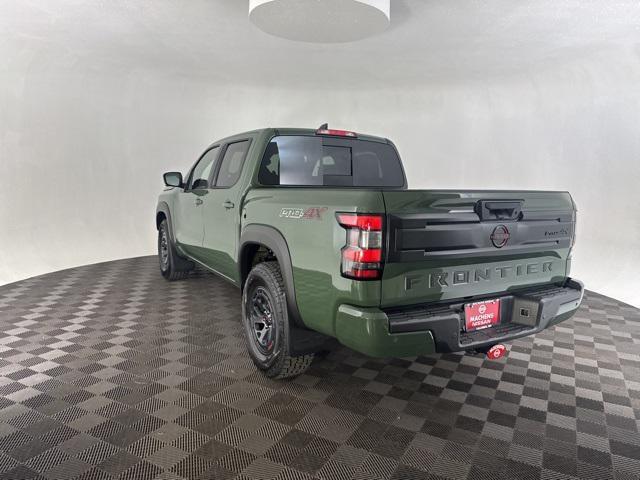 new 2026 Nissan Frontier car, priced at $43,248