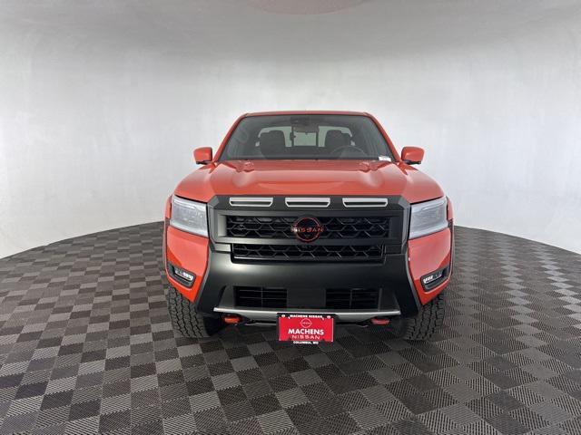 new 2026 Nissan Frontier car, priced at $42,045