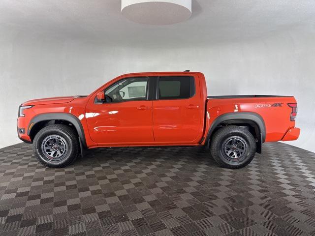 new 2026 Nissan Frontier car, priced at $42,045