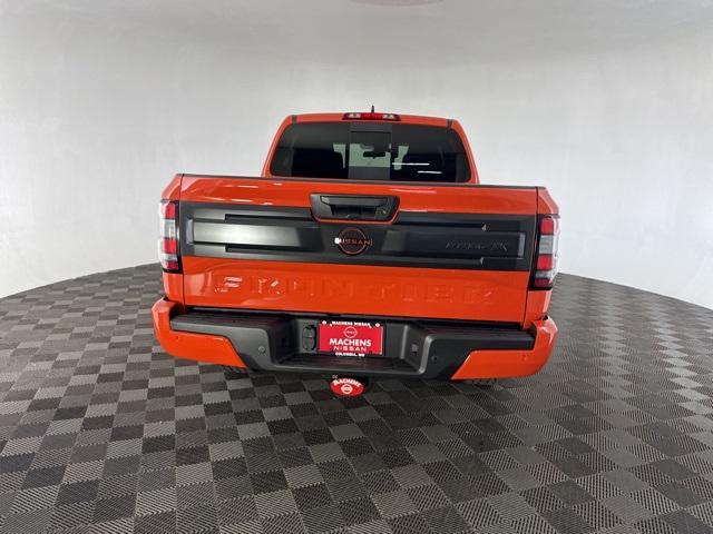 new 2026 Nissan Frontier car, priced at $42,045