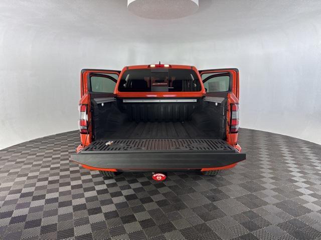 new 2026 Nissan Frontier car, priced at $42,045