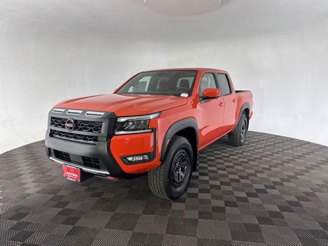 new 2026 Nissan Frontier car, priced at $42,045
