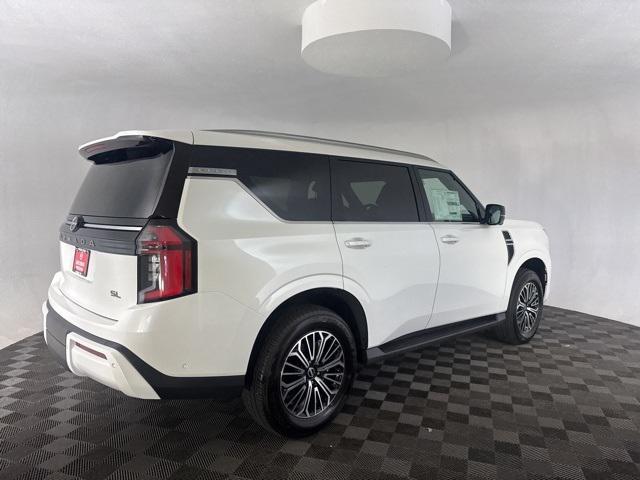 new 2025 Nissan Armada car, priced at $67,020