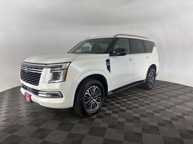 new 2025 Nissan Armada car, priced at $67,020