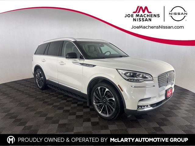 used 2020 Lincoln Aviator car, priced at $37,698