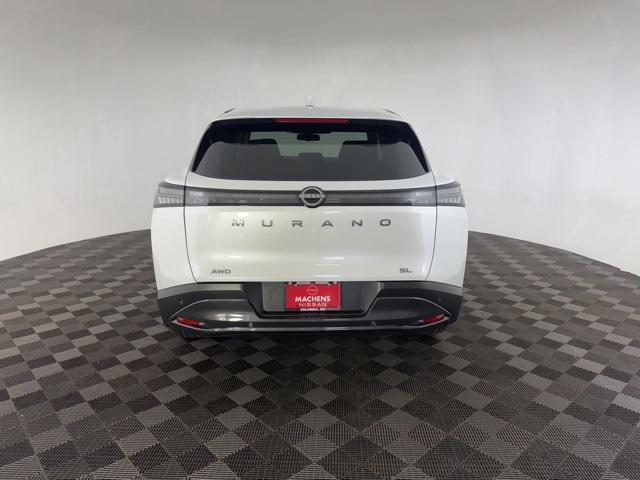 new 2025 Nissan Murano car, priced at $41,650