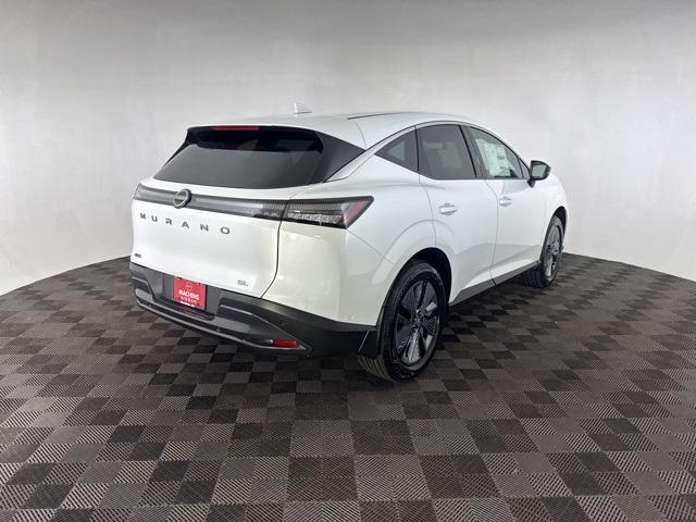 new 2025 Nissan Murano car, priced at $41,650