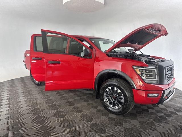 used 2024 Nissan Titan car, priced at $46,355