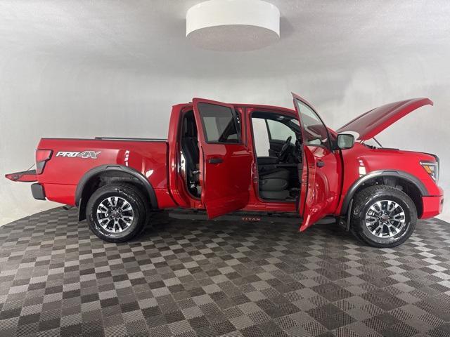 used 2024 Nissan Titan car, priced at $46,355