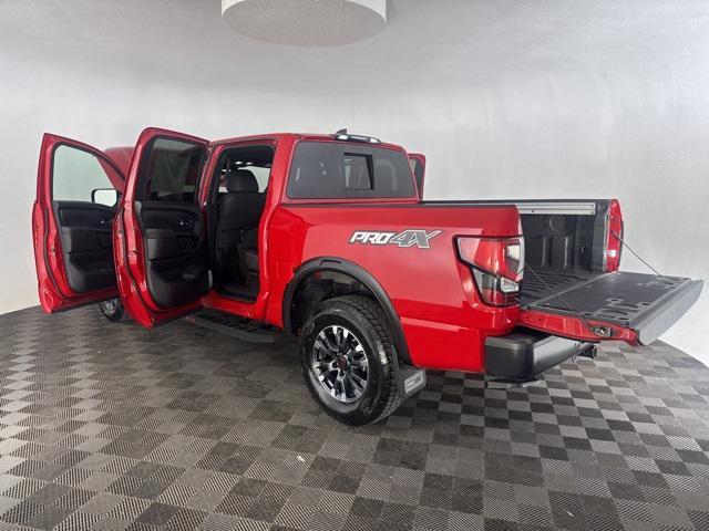 used 2024 Nissan Titan car, priced at $46,355