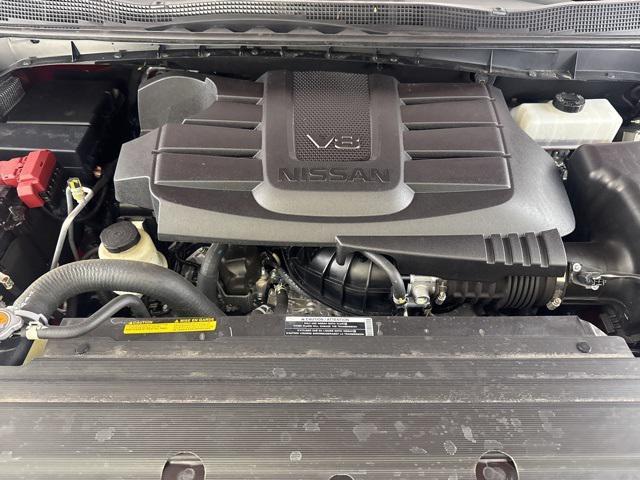 used 2024 Nissan Titan car, priced at $46,355