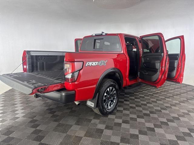 used 2024 Nissan Titan car, priced at $46,355