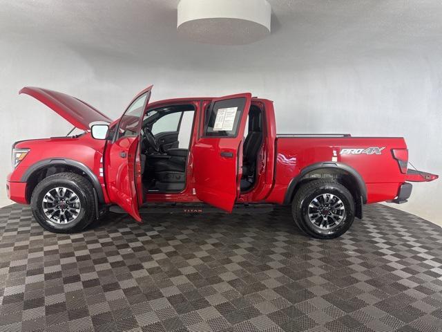 used 2024 Nissan Titan car, priced at $46,355