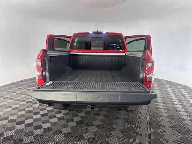used 2024 Nissan Titan car, priced at $46,355