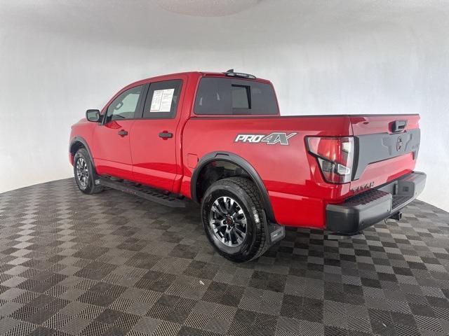used 2024 Nissan Titan car, priced at $46,355