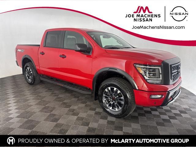 used 2024 Nissan Titan car, priced at $46,355