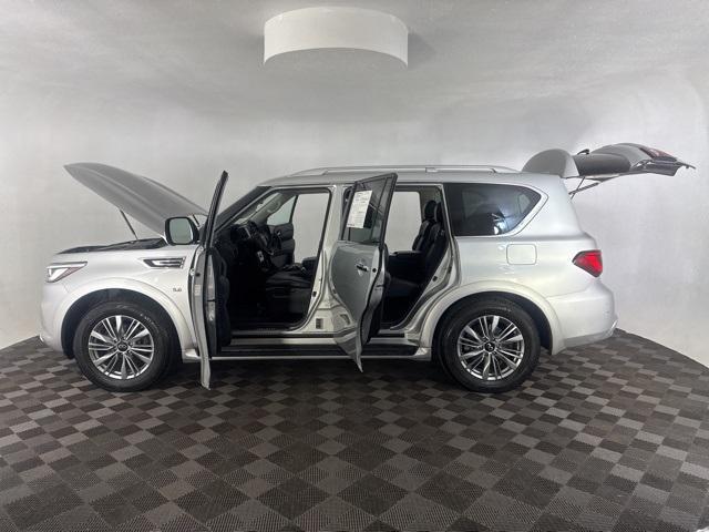 used 2020 INFINITI QX80 car, priced at $28,973