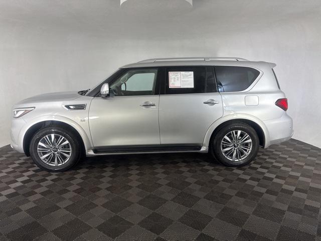 used 2020 INFINITI QX80 car, priced at $28,973
