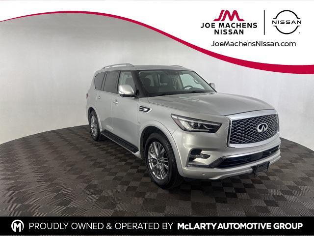 used 2020 INFINITI QX80 car, priced at $28,973