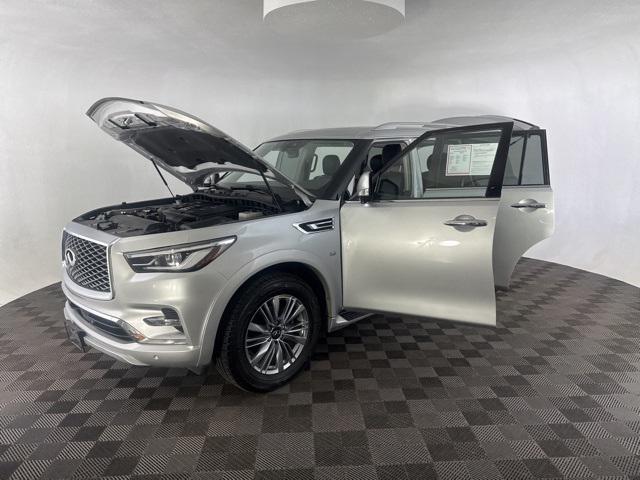 used 2020 INFINITI QX80 car, priced at $28,973