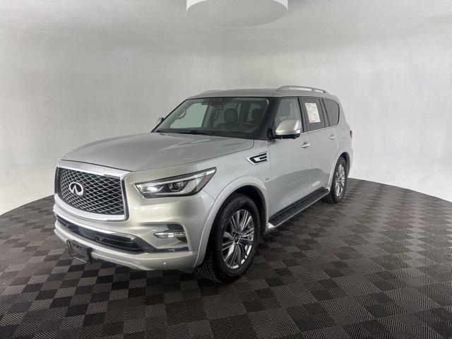 used 2020 INFINITI QX80 car, priced at $28,973