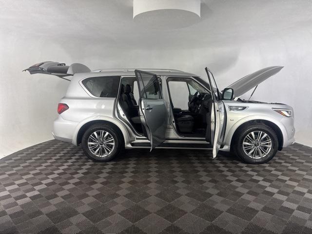 used 2020 INFINITI QX80 car, priced at $28,973