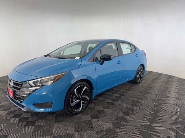 new 2025 Nissan Versa car, priced at $23,076