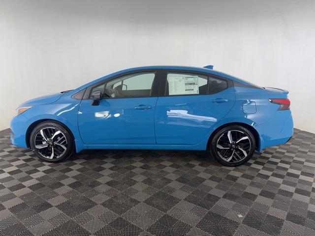 new 2025 Nissan Versa car, priced at $23,076