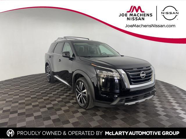 used 2024 Nissan Pathfinder car, priced at $42,615