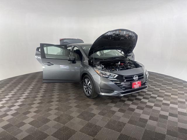 new 2025 Nissan Versa car, priced at $21,343