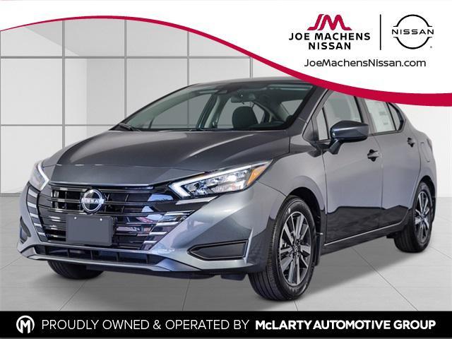 new 2025 Nissan Versa car, priced at $20,483