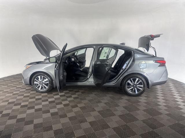 new 2025 Nissan Versa car, priced at $21,343