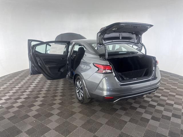 new 2025 Nissan Versa car, priced at $21,343