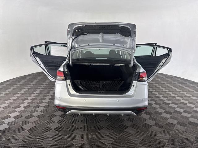 new 2025 Nissan Versa car, priced at $22,038