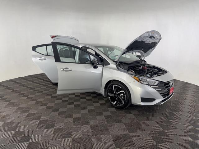 new 2025 Nissan Versa car, priced at $22,038